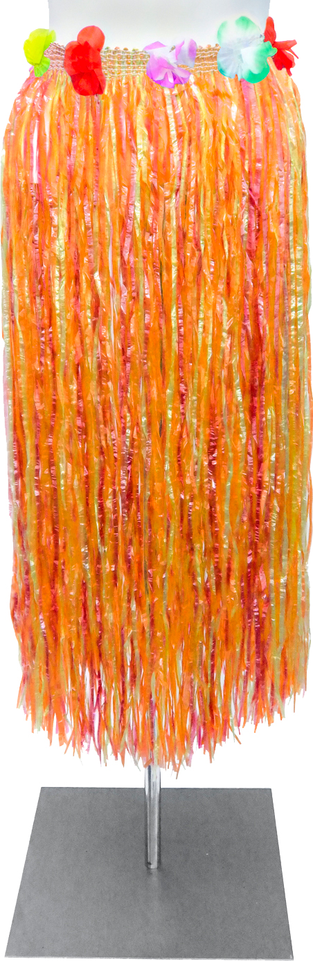 

Гавайская юбка длинная Seta Decor 11-512-OR Оранжевая