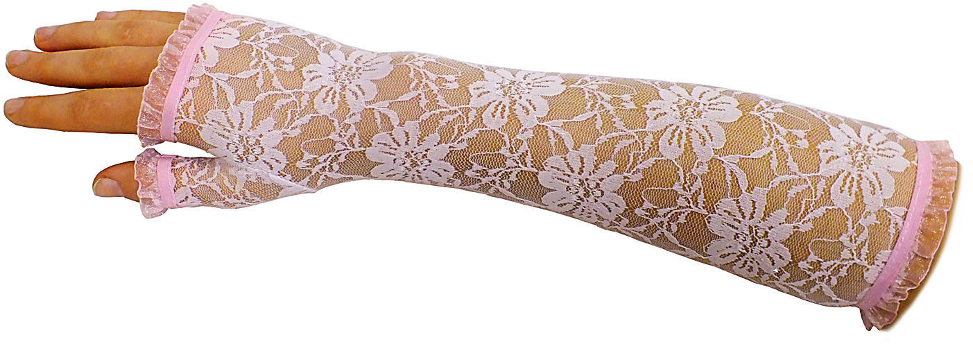 

Перчатки Seta Decor 12-177PN Розовые