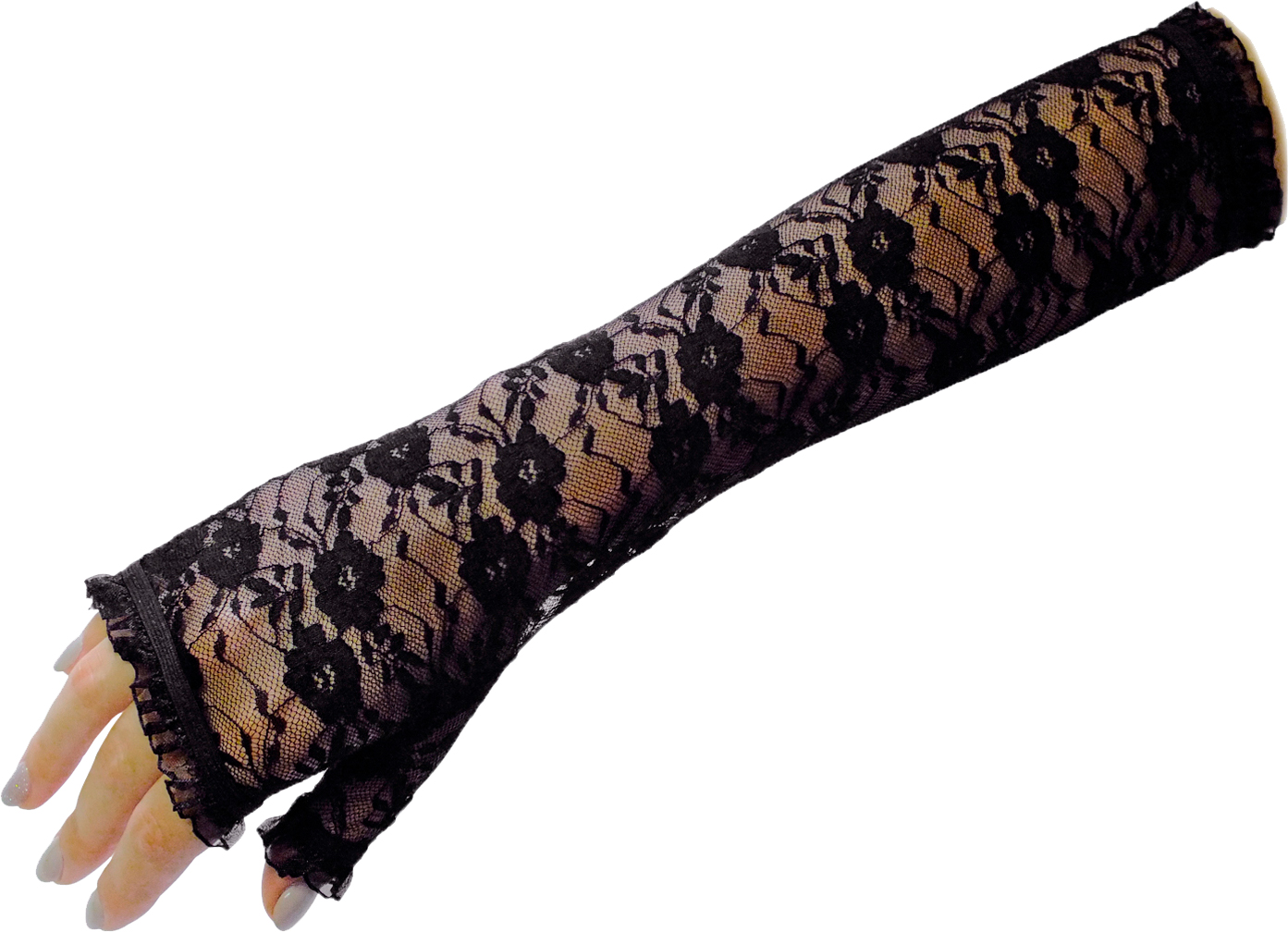 

Перчатки длинные Seta Decor 12-177BLK Черные