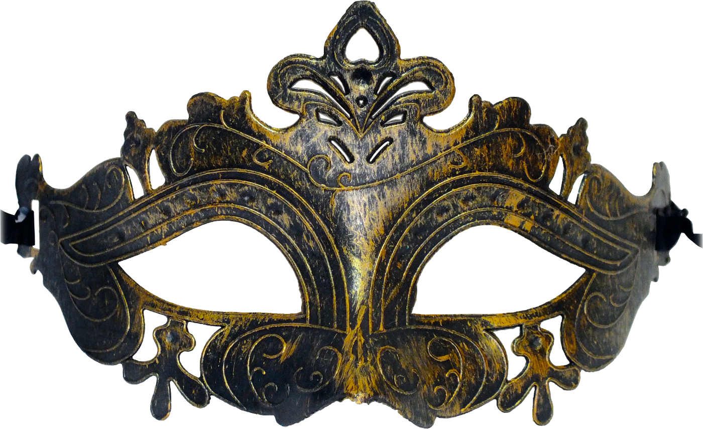 

Маска Seta Decor 18-86GL Франсуаза Золотистая