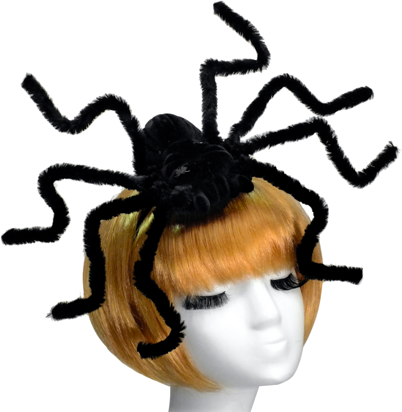 

Паук на резинке Seta Decor 18-987BLK Черный
