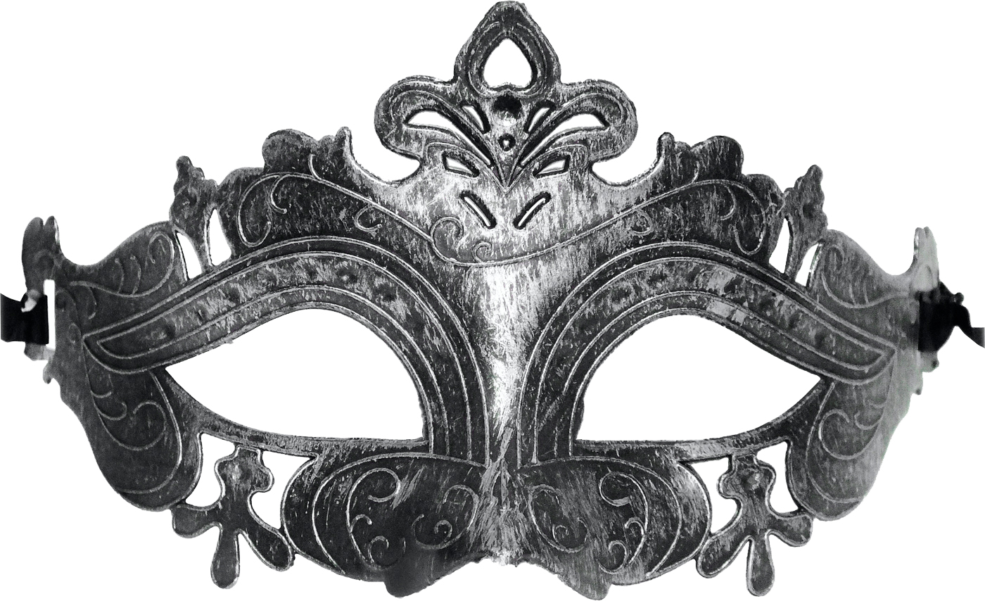 

Маска Seta Decor 18-86SL Франсуаза Серебристая