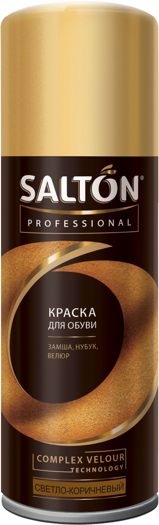 

Аэрозоль Salton Professional 0002/006 200 мл Светло-коричневый