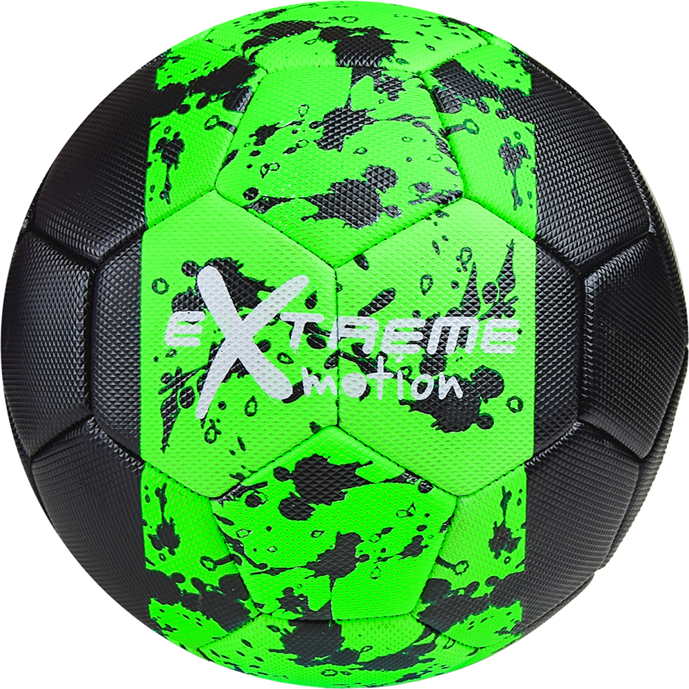 

Мяч футбольный Extreme Motion №5 Green (FB0394-зеленый)