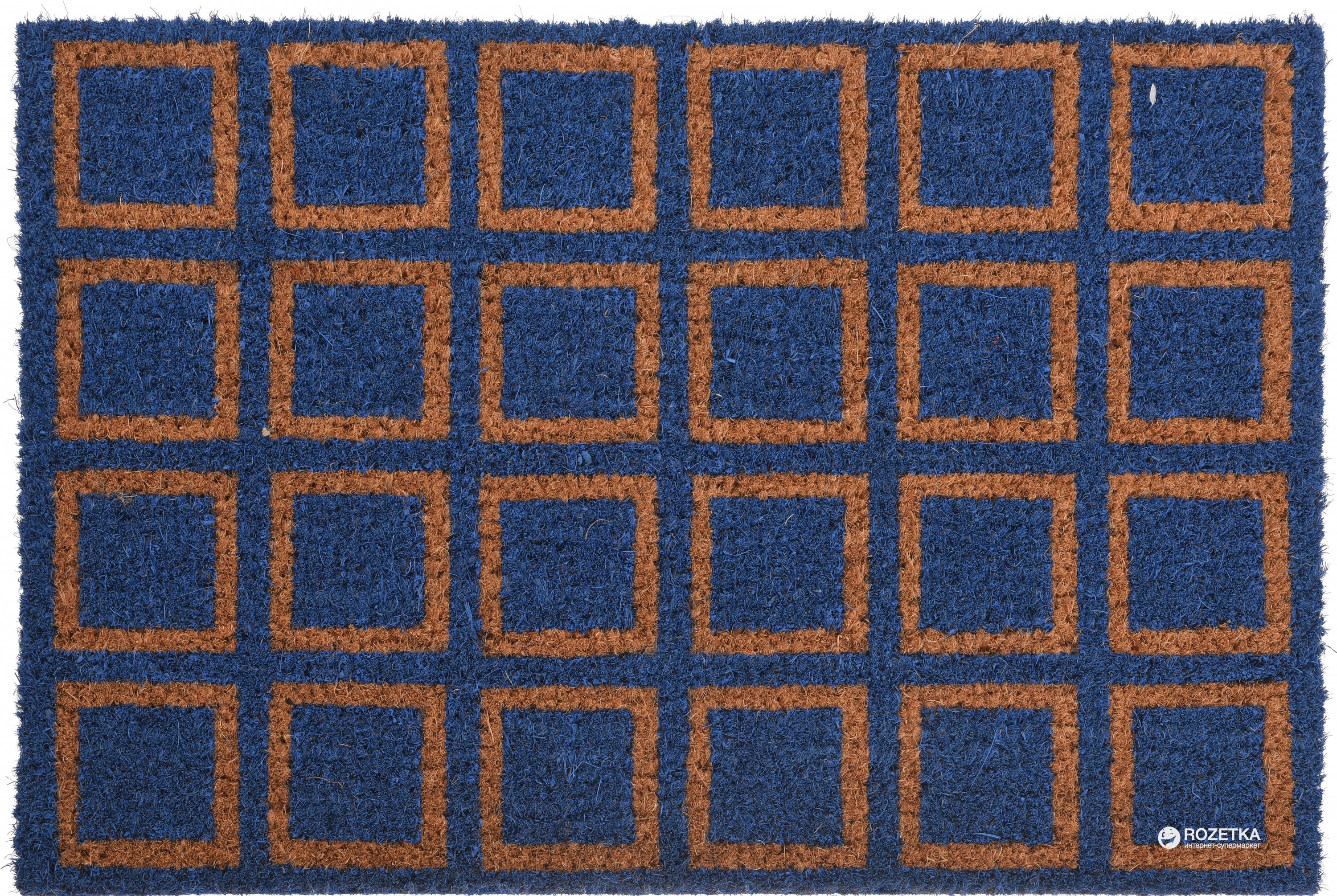 

Придверный коврик Home&Styling Collection 40x60 см Синий