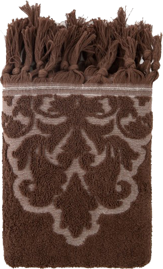 

Махровое полотенце Irya Jakarli Vintage 90x150 см Kahve
