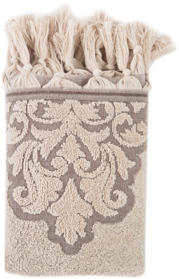 

Махровое полотенце Irya Jakarli Vintage 70x130 см Ekru