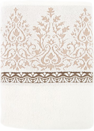 

Махровое полотенце Irya Jakarli Vanessa 70x130 см Ekru