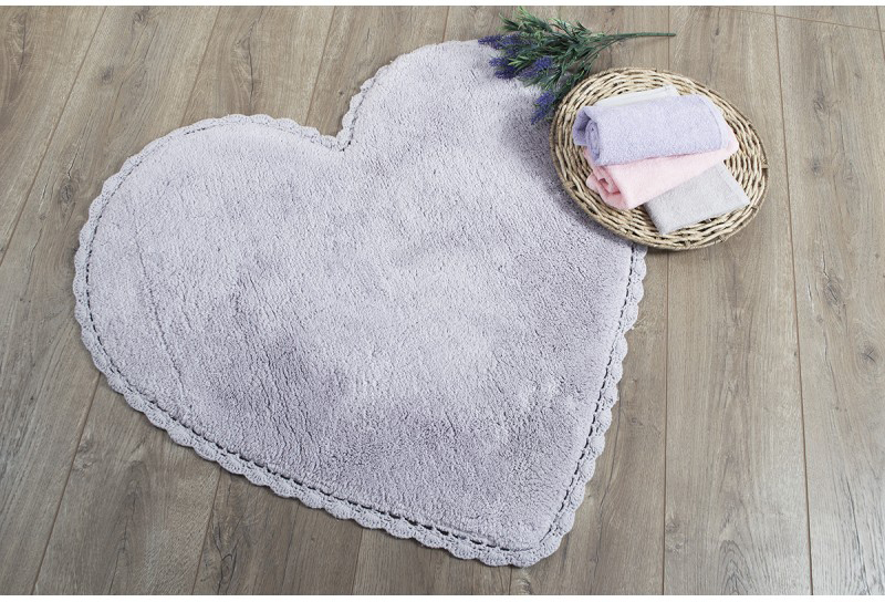

Коврик в ванную комнату Irya Amor 80x80 см Lila