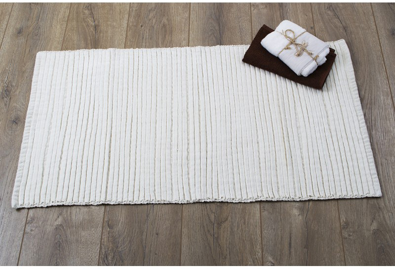 

Коврик в ванную комнату Irya Simon 50x90 см Cream
