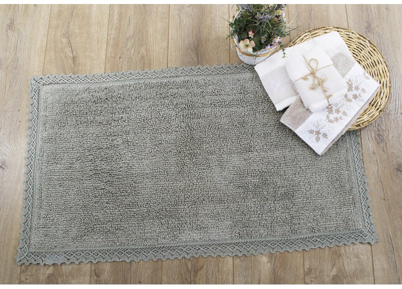 

Коврик в ванную комнату Irya Polka 50x150 см Yesil