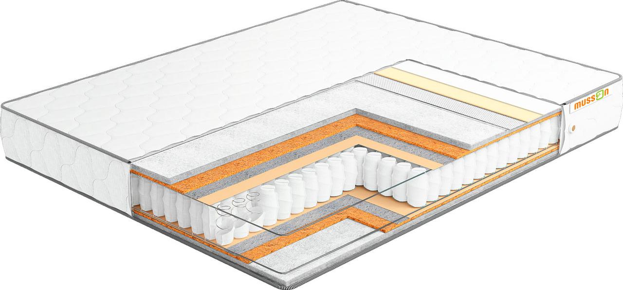 

Ортопедический матрас Musson Balance Cocos 120х200 см
