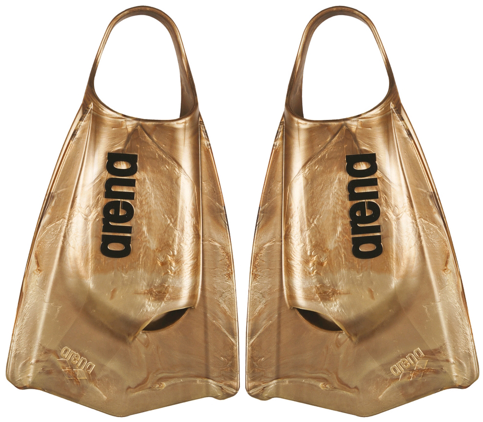 

Ласты для плавания Arena PowerFin Pro 1E207-300 46/47 Gold (3468336073667)