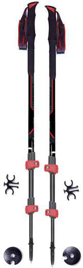 

Трекинговые палки Masters Eiger Hp Black (01S0916)