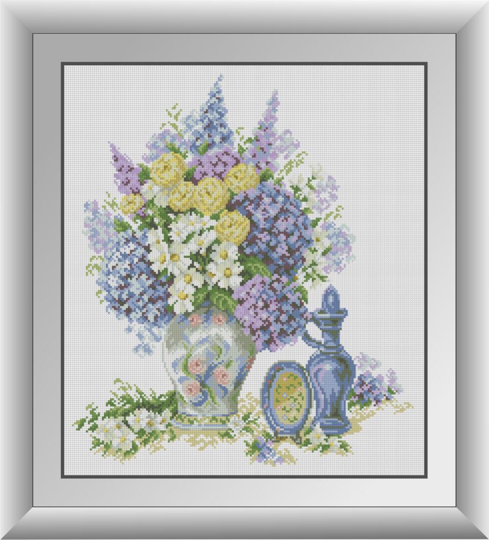 

Набор алмазной живописи Dream Art Фиолетовый букет