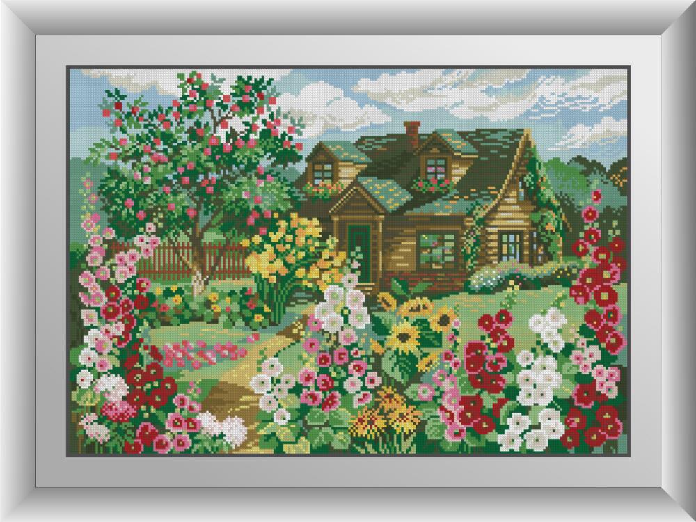 

Набор алмазной живописи Dream Art Домик в цвету