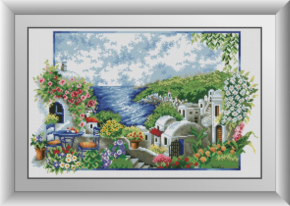 

Набор алмазной живописи Dream Art Санторини. Греция