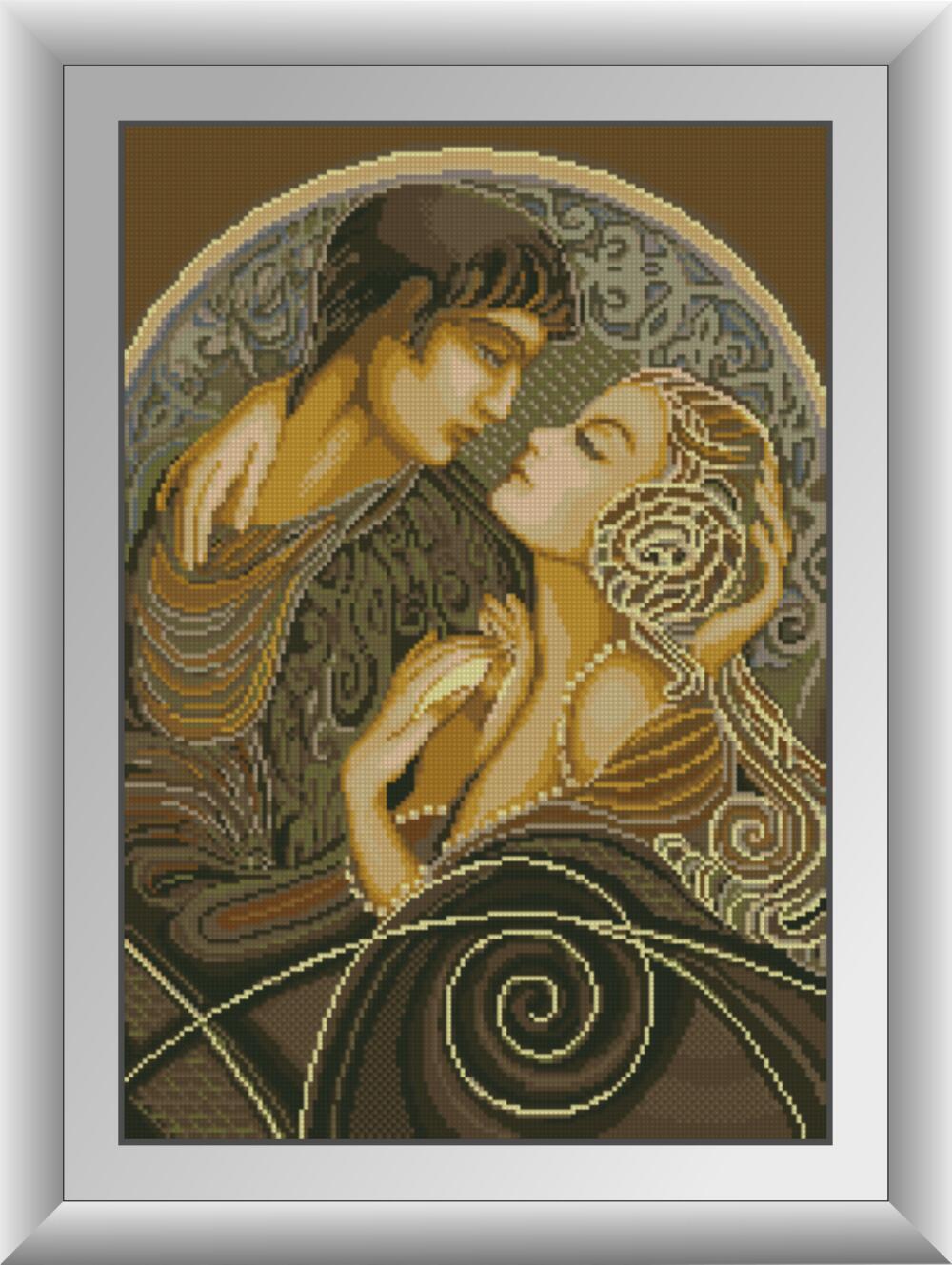 

Набор алмазной живописи Dream Art Ромео и Джульетта