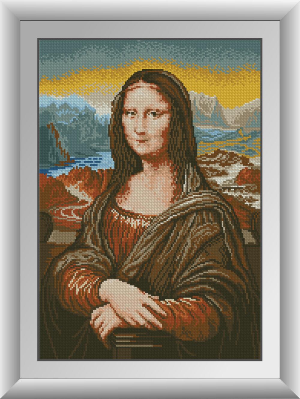 

Набор алмазной живописи Dream Art Мона Лиза