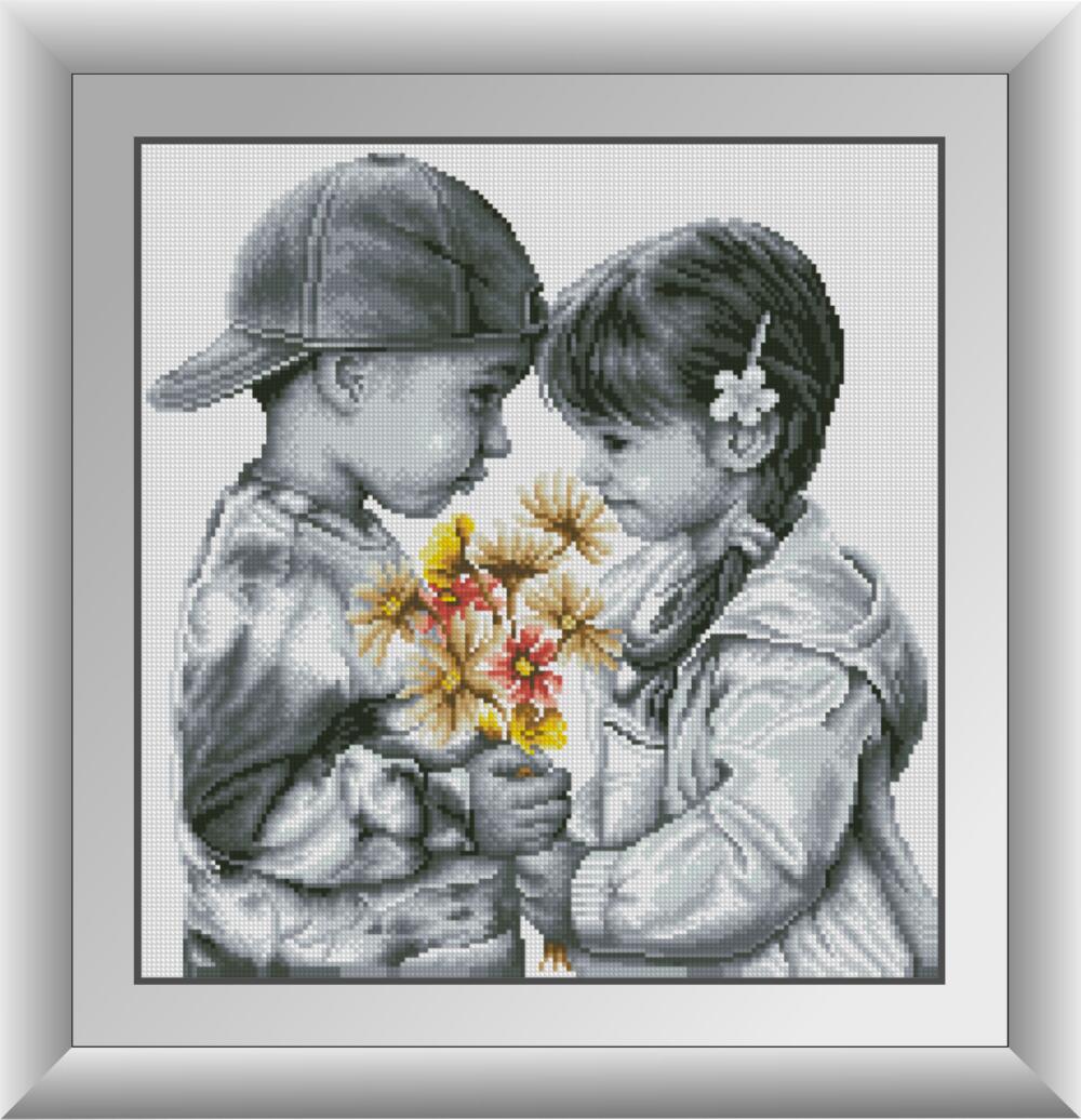 

Набор алмазной живописи Dream Art Детство