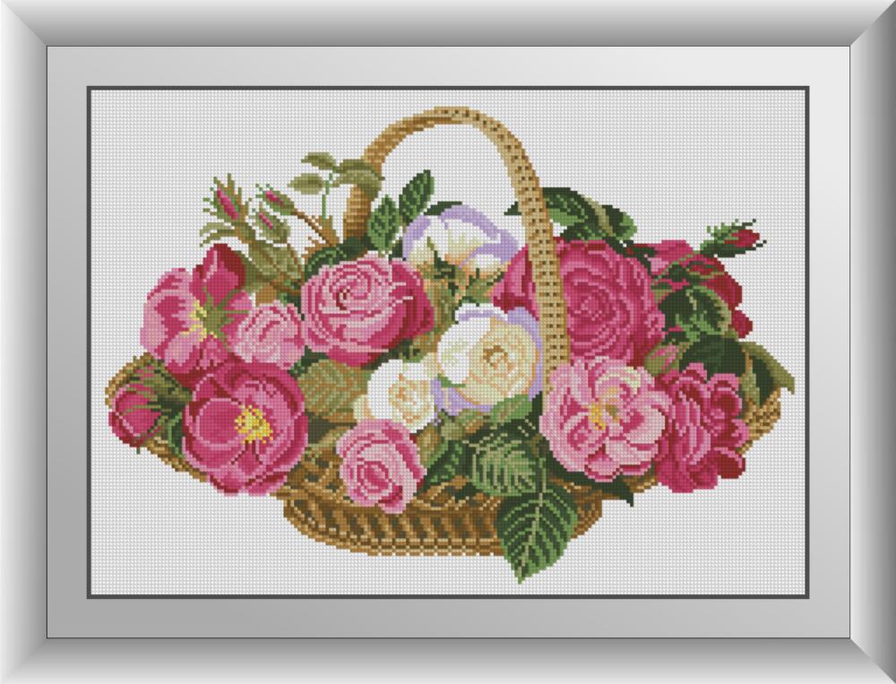 

Набор алмазной живописи Dream Art Корзина роз