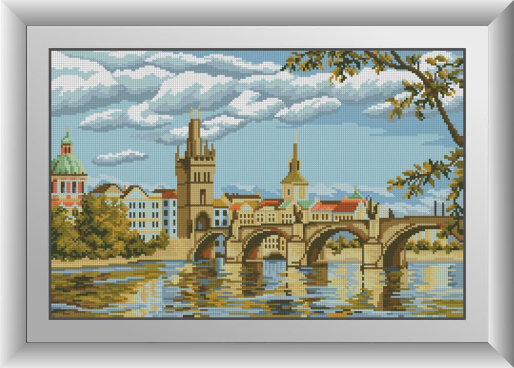 

Набор алмазной живописи Dream Art Прага