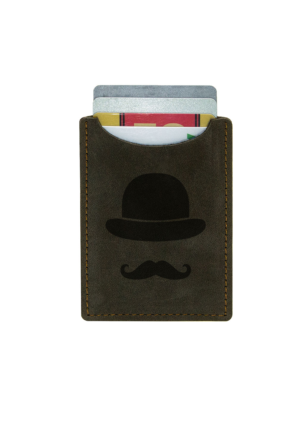 

Картхолдер BermuD Джентльмен М01 коричневая (B 25-18Ko-01-7)