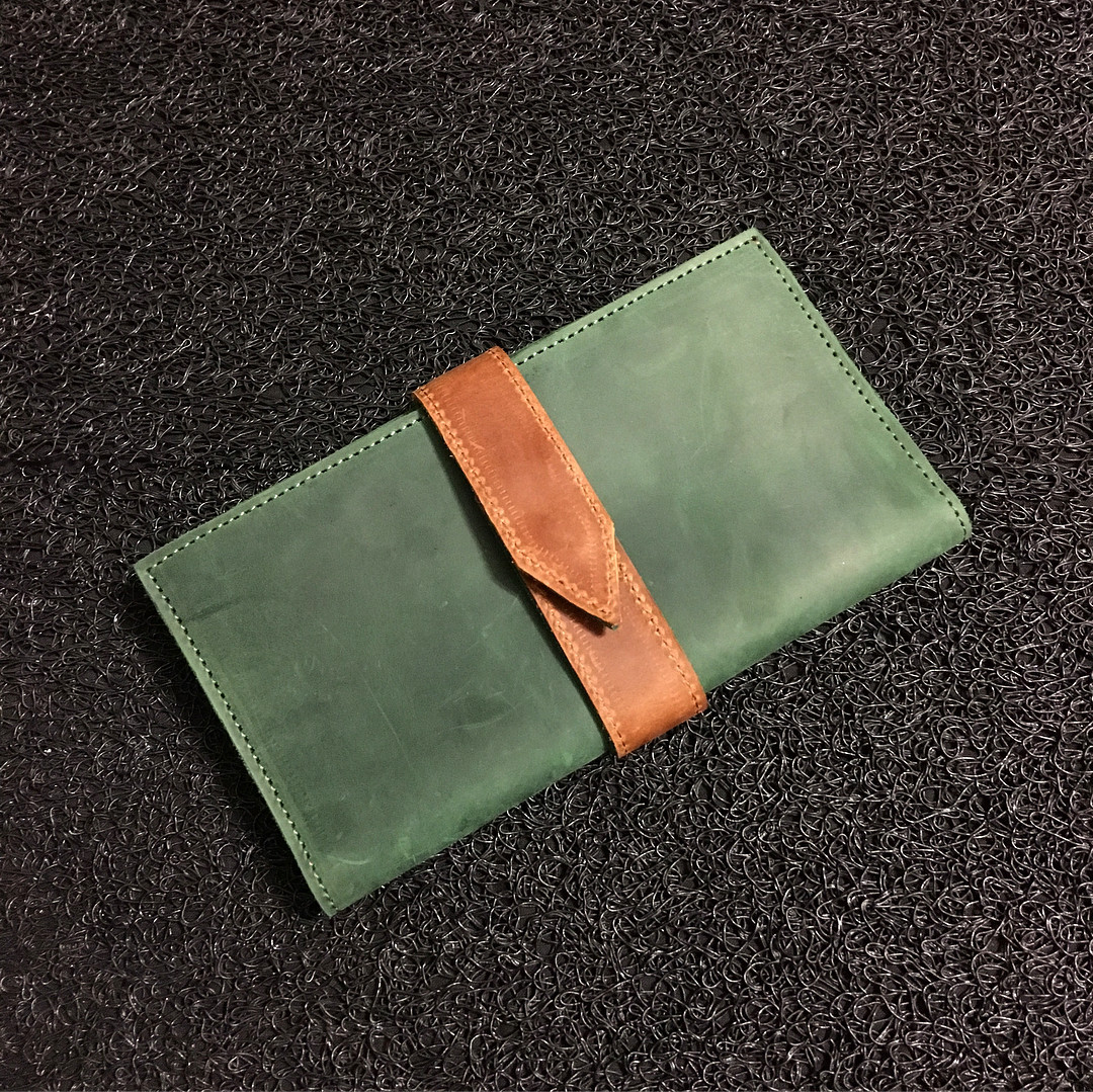 

Женский кошелек Sharky Friends Питон Зеленый