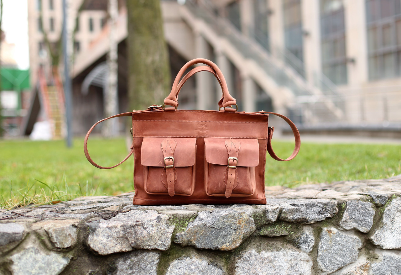 

Деловой портфель Sharky Friends Every Day Коричневый