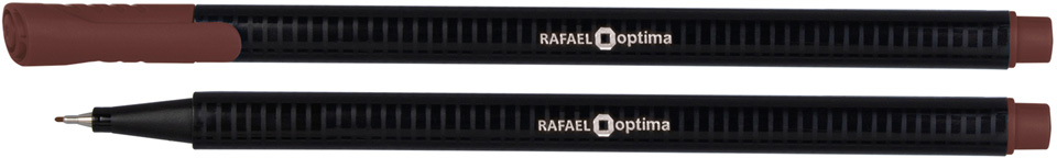 

Набор лайнеров Optima Rafael Коричневый 0.4 мм 12 шт (O16407-07)