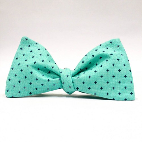 

Галстук-бабочка Krago Tiffany Stars 34-45 см бирюзовый
