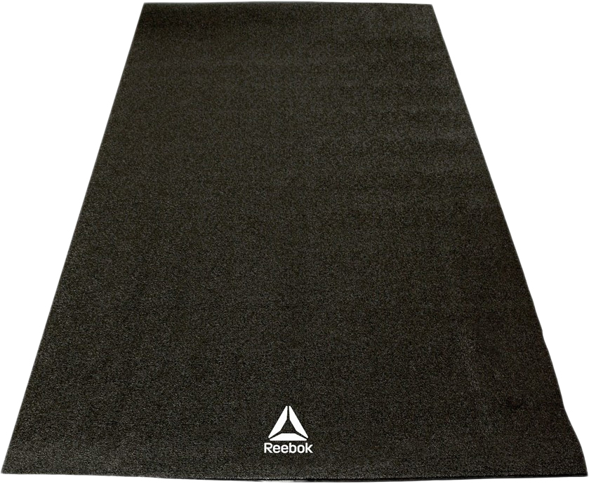 

Мат защитный под тренажер Reebok CV Mat 200 x 100 x 0.6 см Black (RAMT-10329)