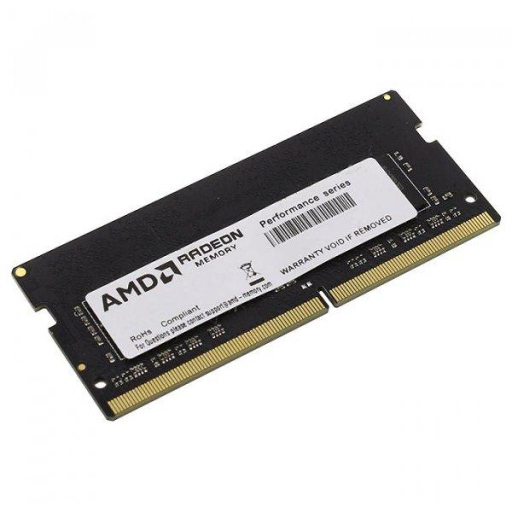 

Модуль пам&яті для ноутбука SoDIMM DDR4 16GB 2400 MHz AMD (R7416G2400S2S-U)