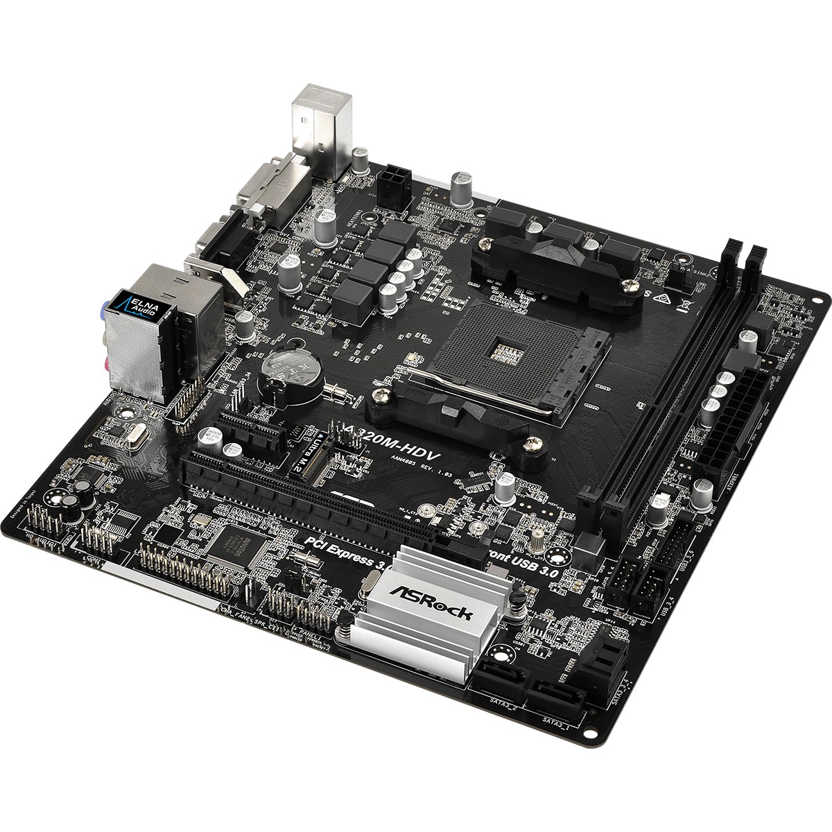 

ASRock A320M-HDV (A320M-HDV)