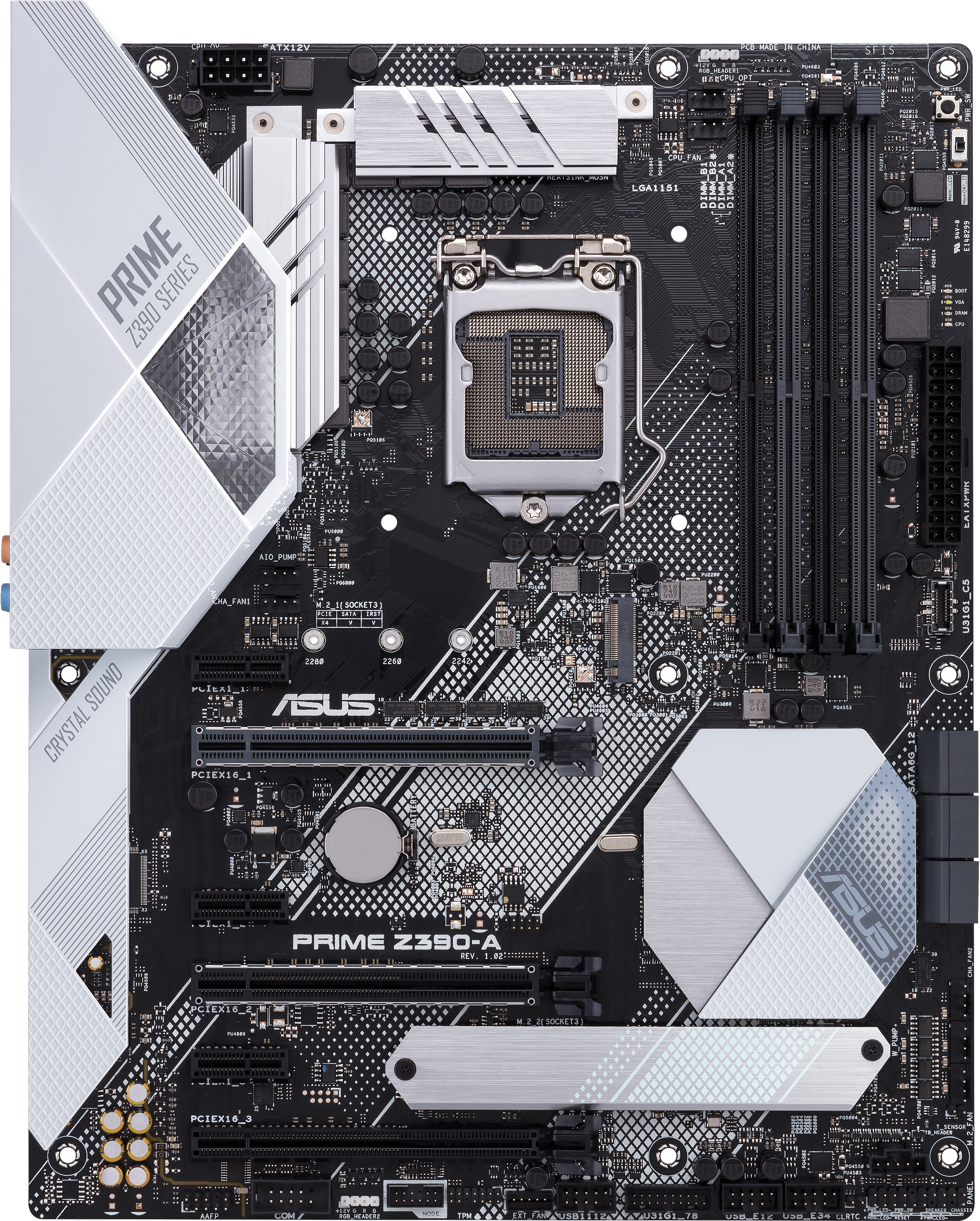 

Материнская плата Asus Prime Z390-A (s1151, Intel Z390, PCI-Ex16)