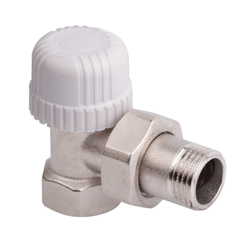 

Кран Радиаторный Icma 3/4" 30Х1,5 Угловой №778