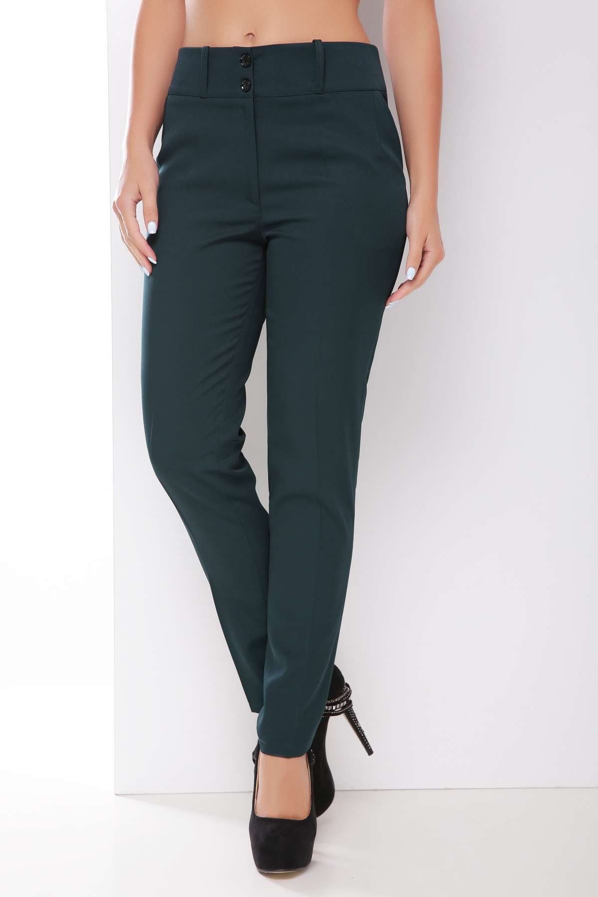 

Женские брюки (1796) Marse 42 Темно-Зеленый 000092620