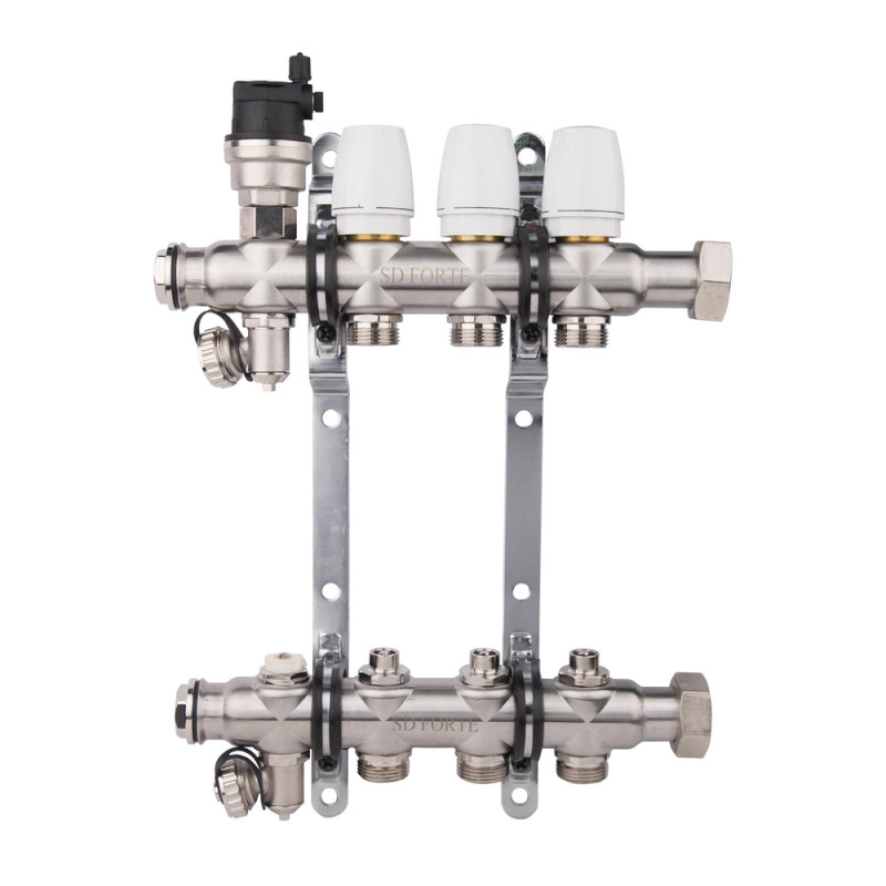 

Коллектор Для Систем Отопления Sd Forte Sfe0055