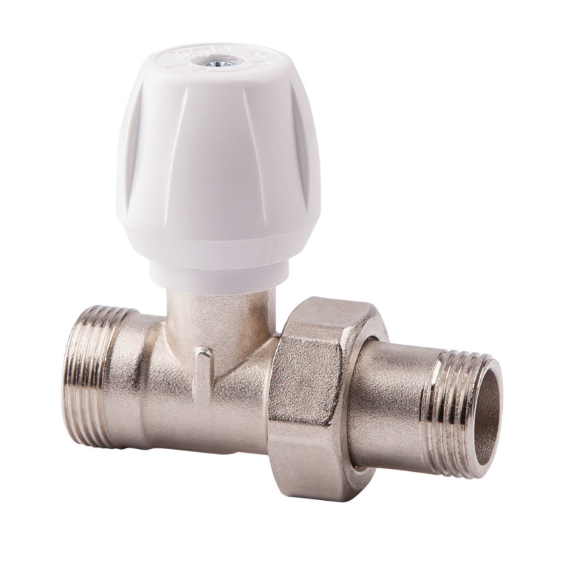 

Кран Радиаторный Icma 1/2" Прямой Под Фитинг №828