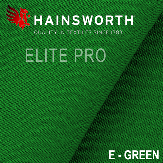 

Бильярдное cукно Hainsworth Elite Pro Waterproof English Green