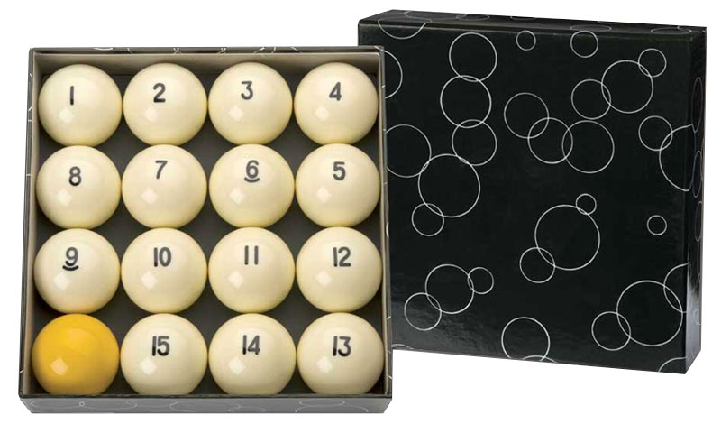 

Бильярдные шары Львовская фабрика бильярдов Pyramid ball 68 мм