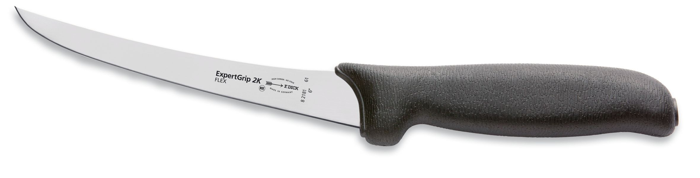 

Обвалюваний ніж DICK, 13 см напівгнучкий ExpertGrip