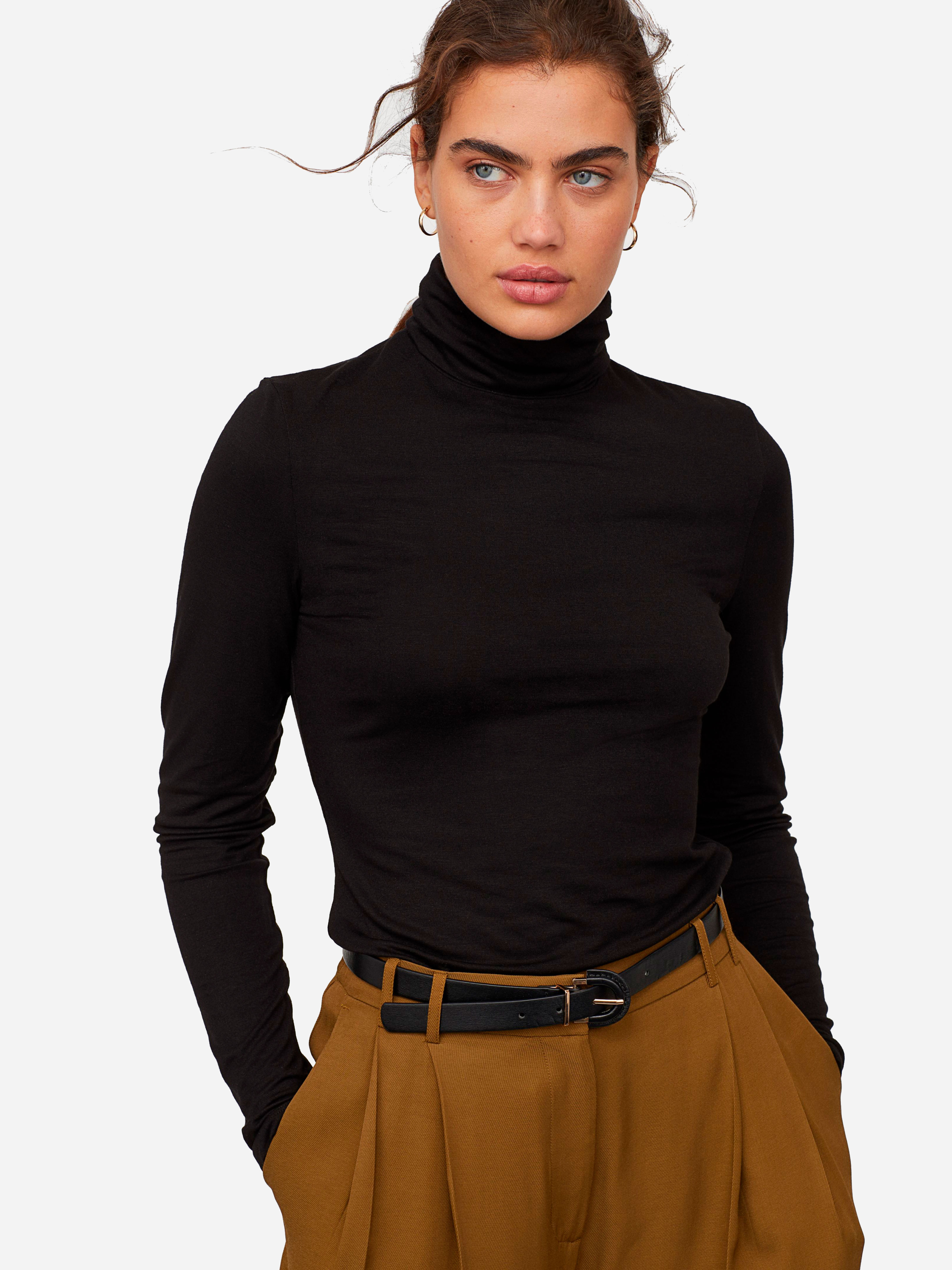 

Гольф H&M 5371168  Черный, Гольф H&M 5371168 S Черный