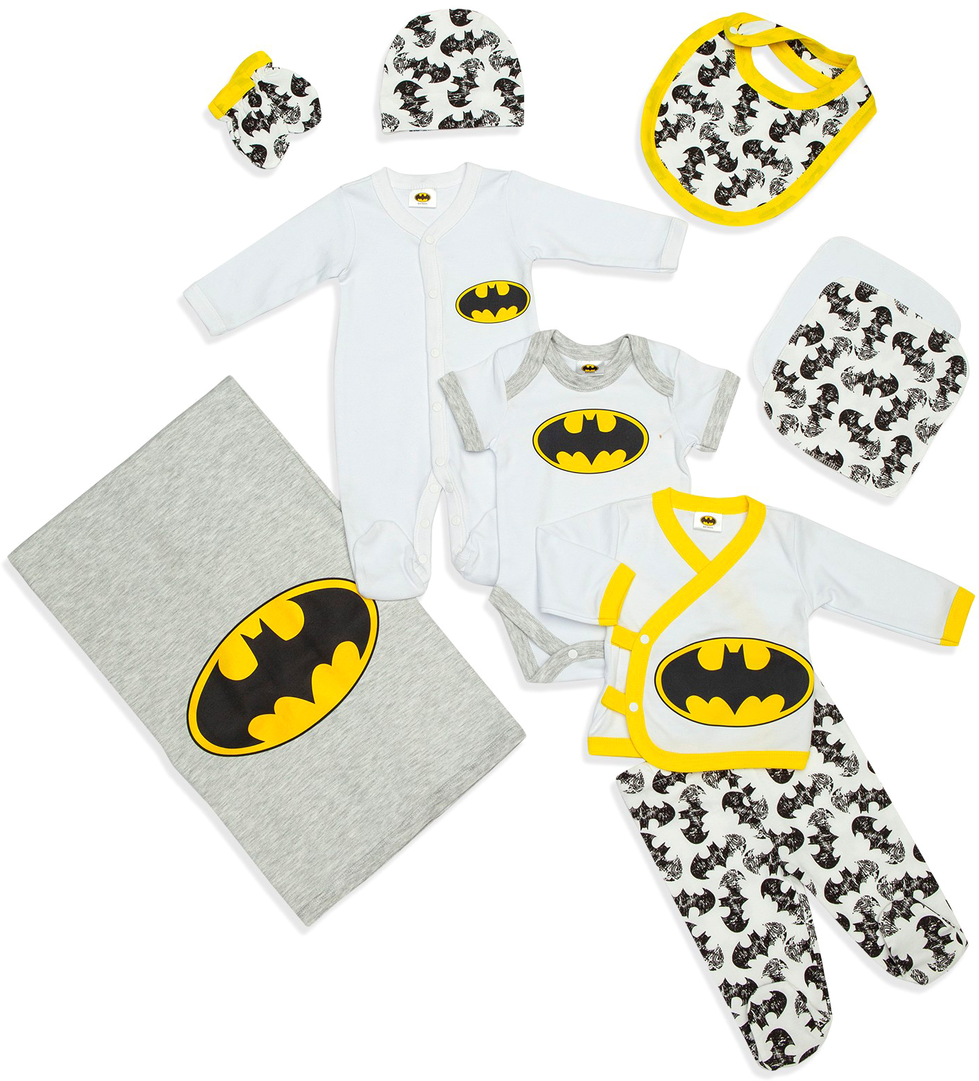 

Комплект 10 ед DC Comics Бэтмен BM13990 56-62 см Белый