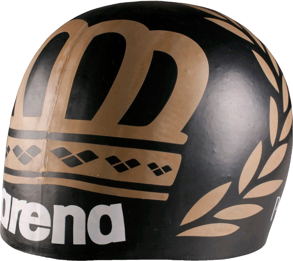 

Шапочка для плавания Arena Poolish Moulded 1e774-503 Black-king (3468335830582)