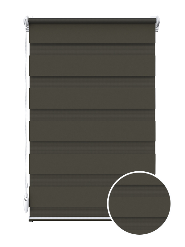 

Ролета тканевая Зебра F07 1,40м х 1,25м Шоколадный / Белый ( 566238546563 )