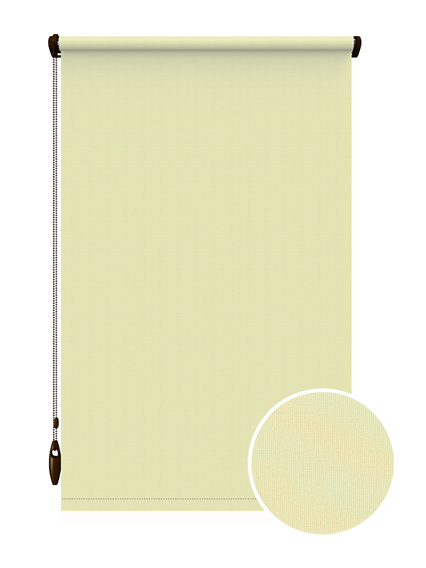 

Ролета тканевая Эконом T03 1,40м х 2,00м Желтый / Махонь ( 48149917007 )