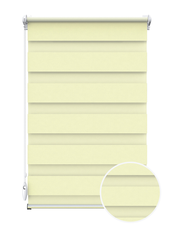 

Ролета тканевая Зебра F03 1,50м х 1,35м Шампань / Белый ( 566239225216 )