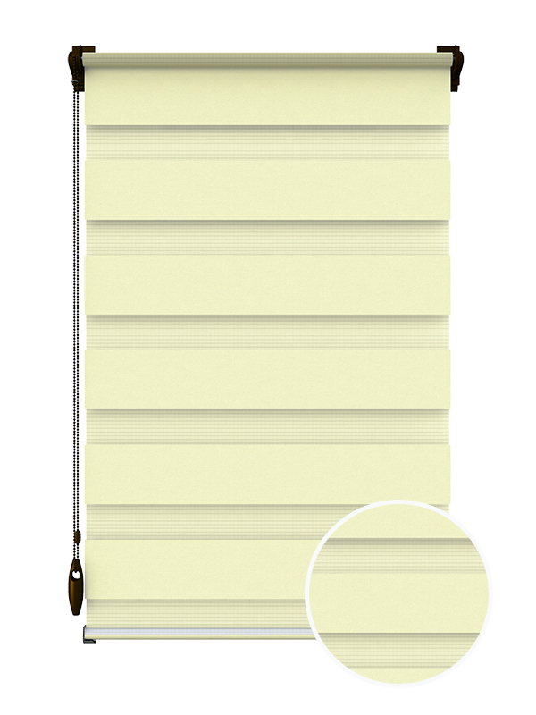 

Ролета тканевая Зебра F03 0,50м х 1,80м Шампань / Махонь ( 644032655216 )