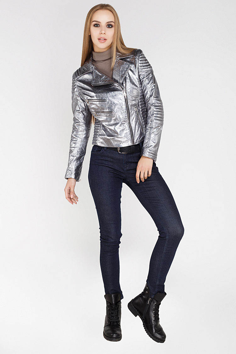 

Куртка Ricca donna Dc-1523 S Серая 90620002